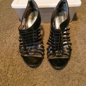Michael Kors Gladiator Heels